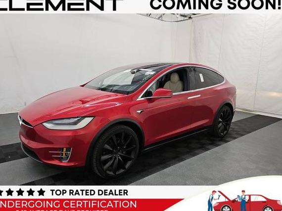 TESLA MODEL X 2020 5YJXCDE28LF297323 image